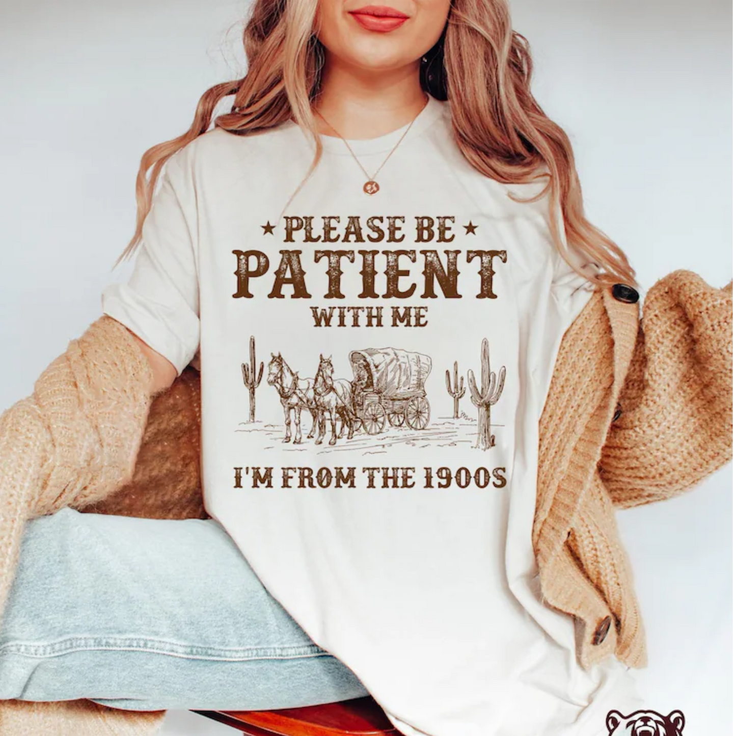 Please Be Patient With Me, I'm from the 1900s