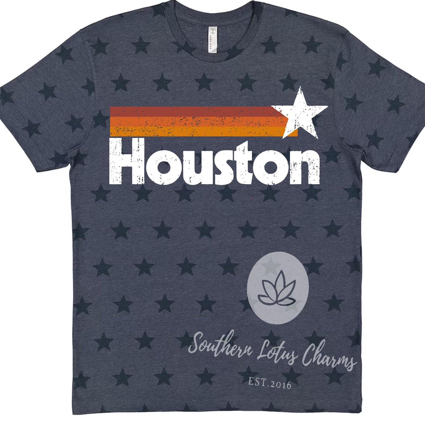 Retro Houston Star Shirt