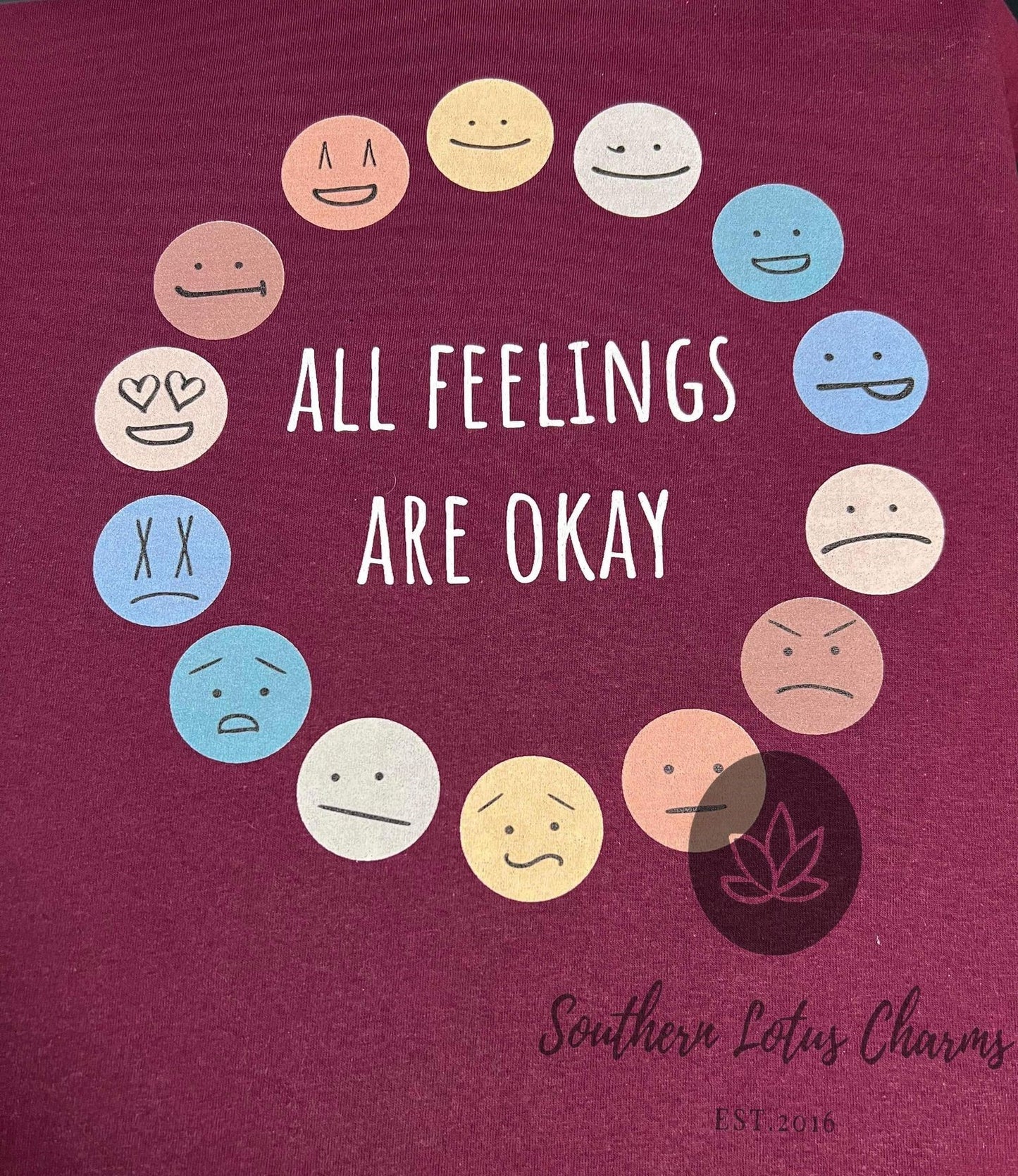 All Feelings Are Okay