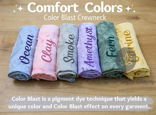 2024 Aunt of Senior Color Blast Tee