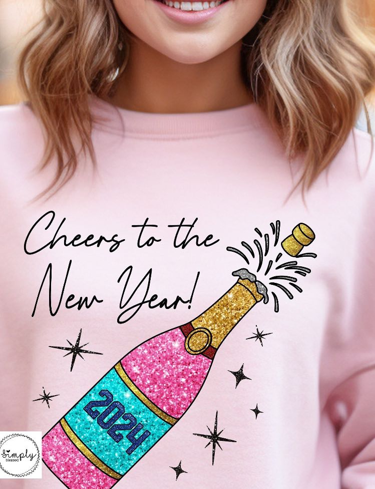 Cheers To The New Year 24