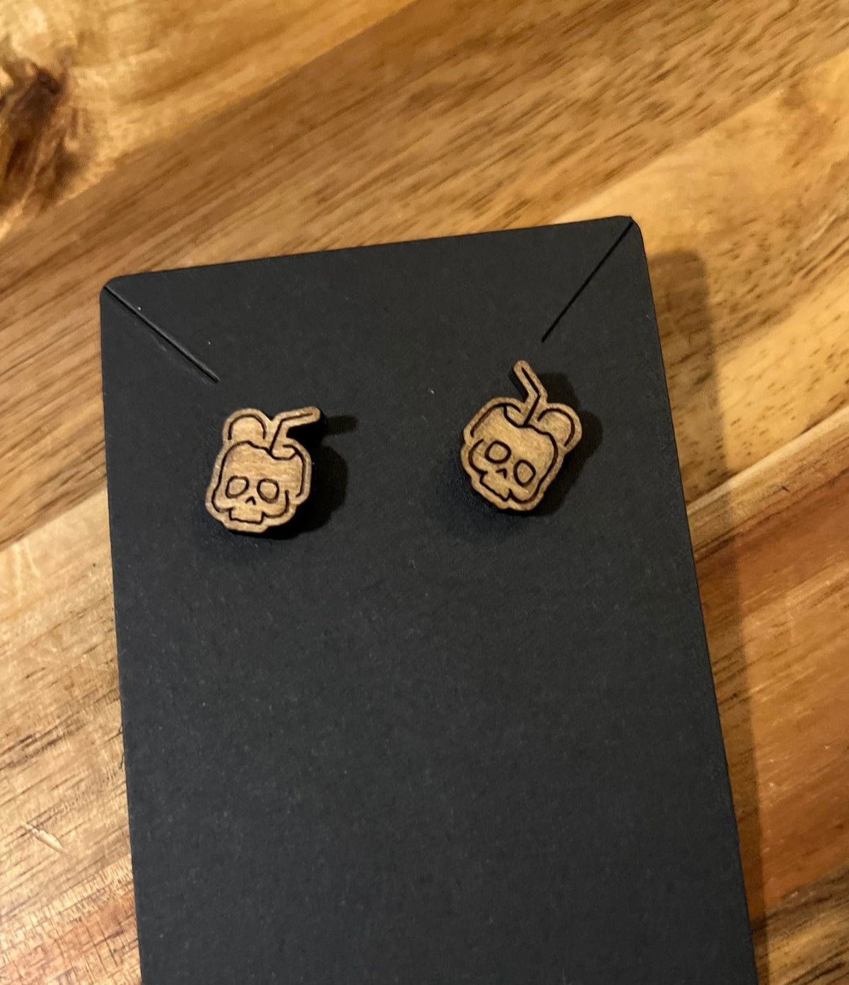 Skull Cocktail Studs