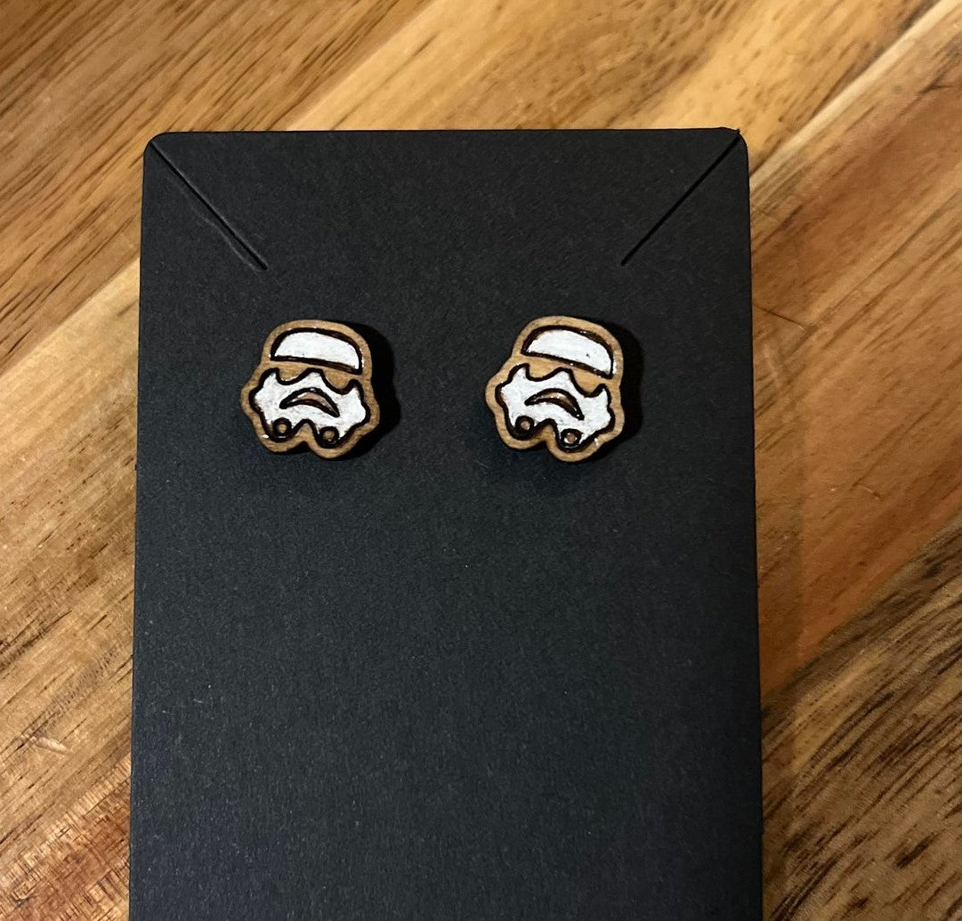 Stormtrooper Studs