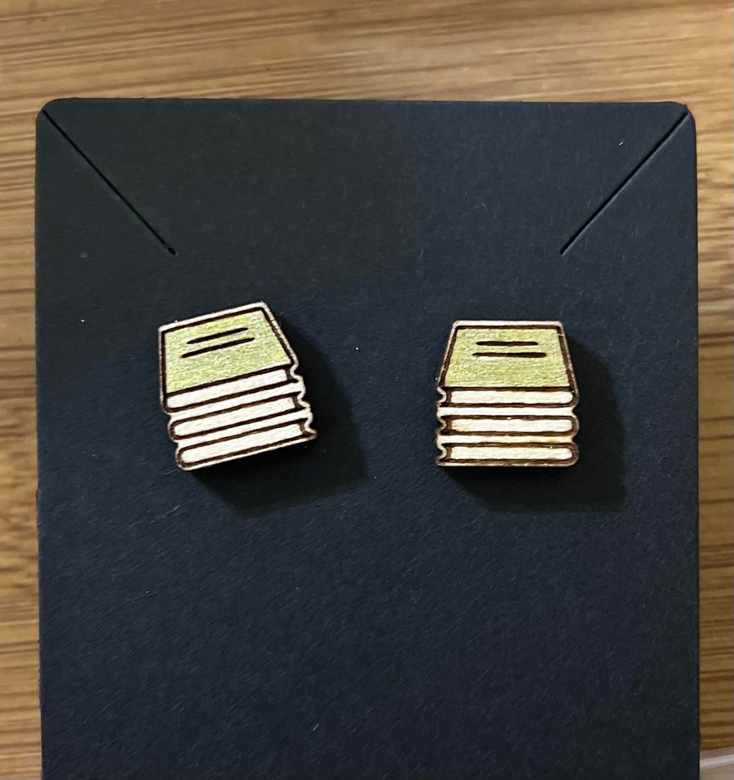 Green Book Stack Studs