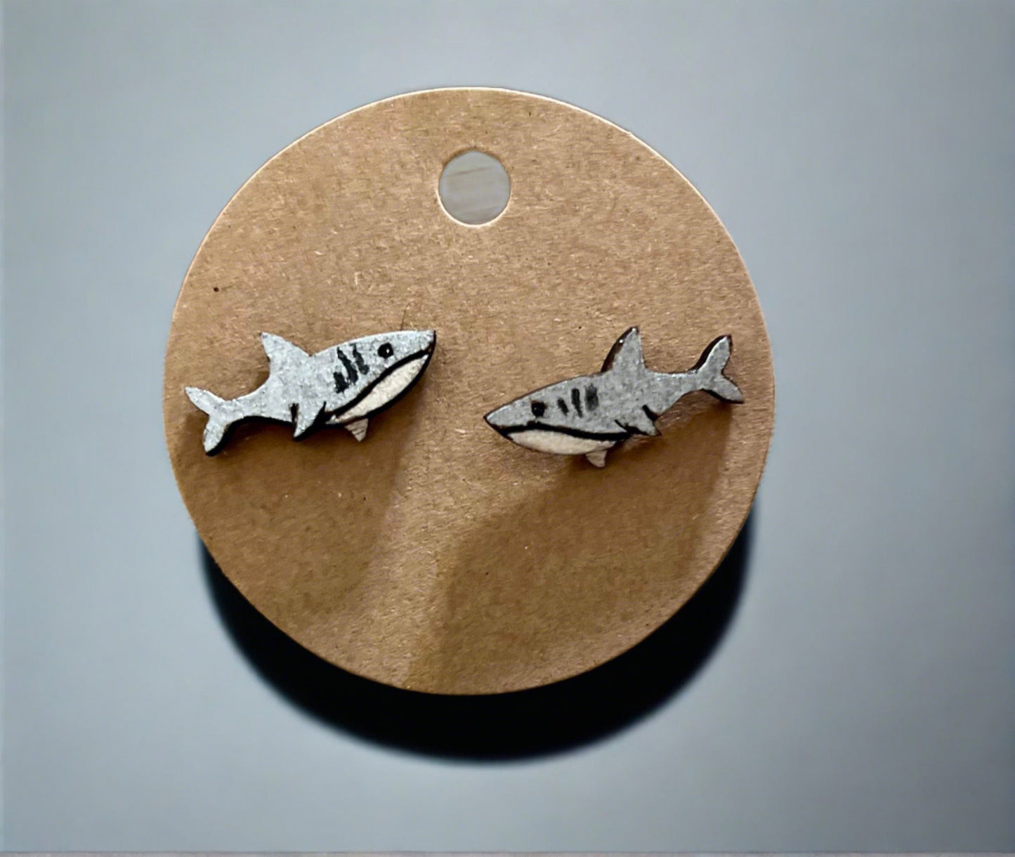 Shark Studs