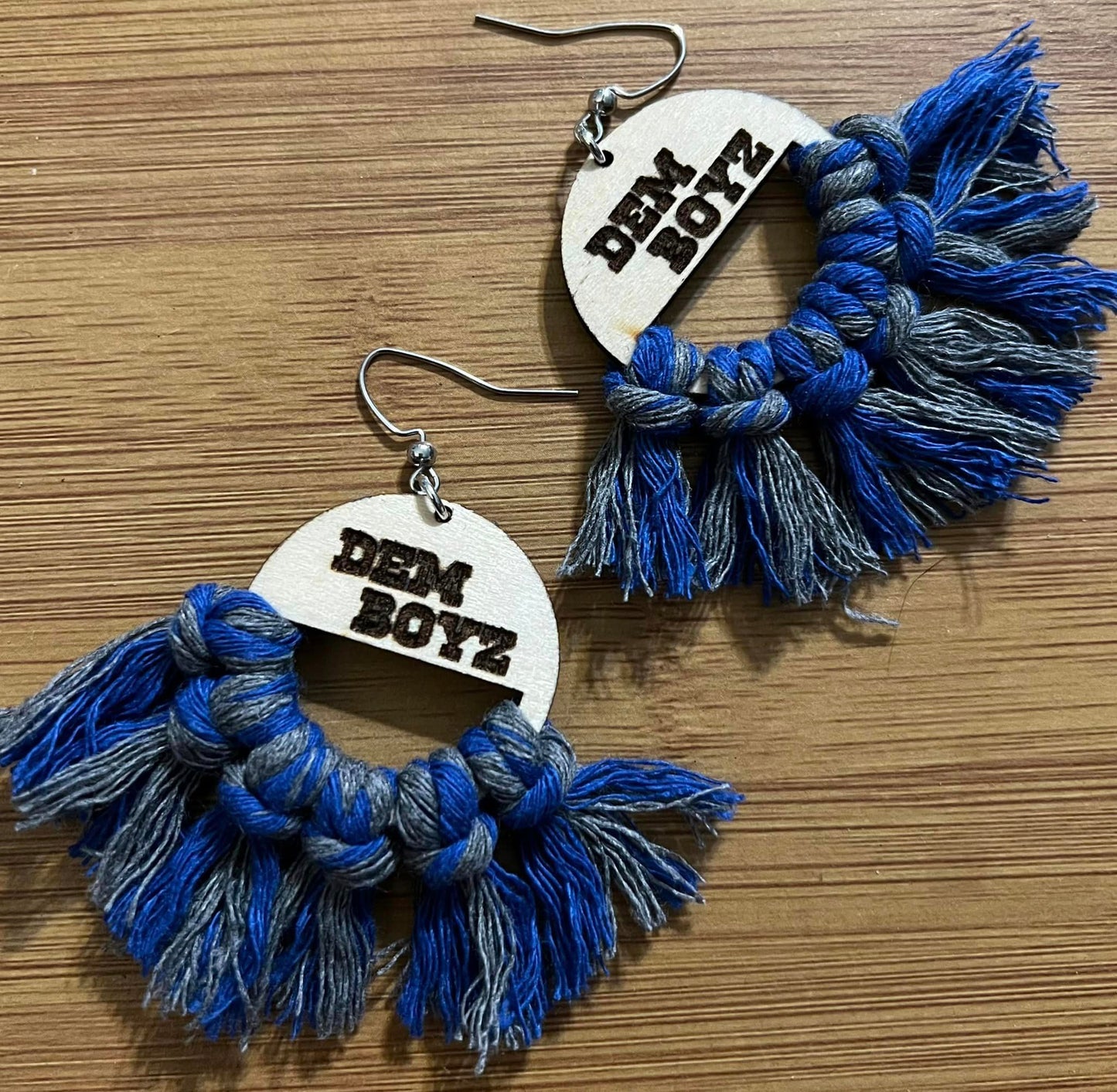 Dem Boyz Fringe Earrings