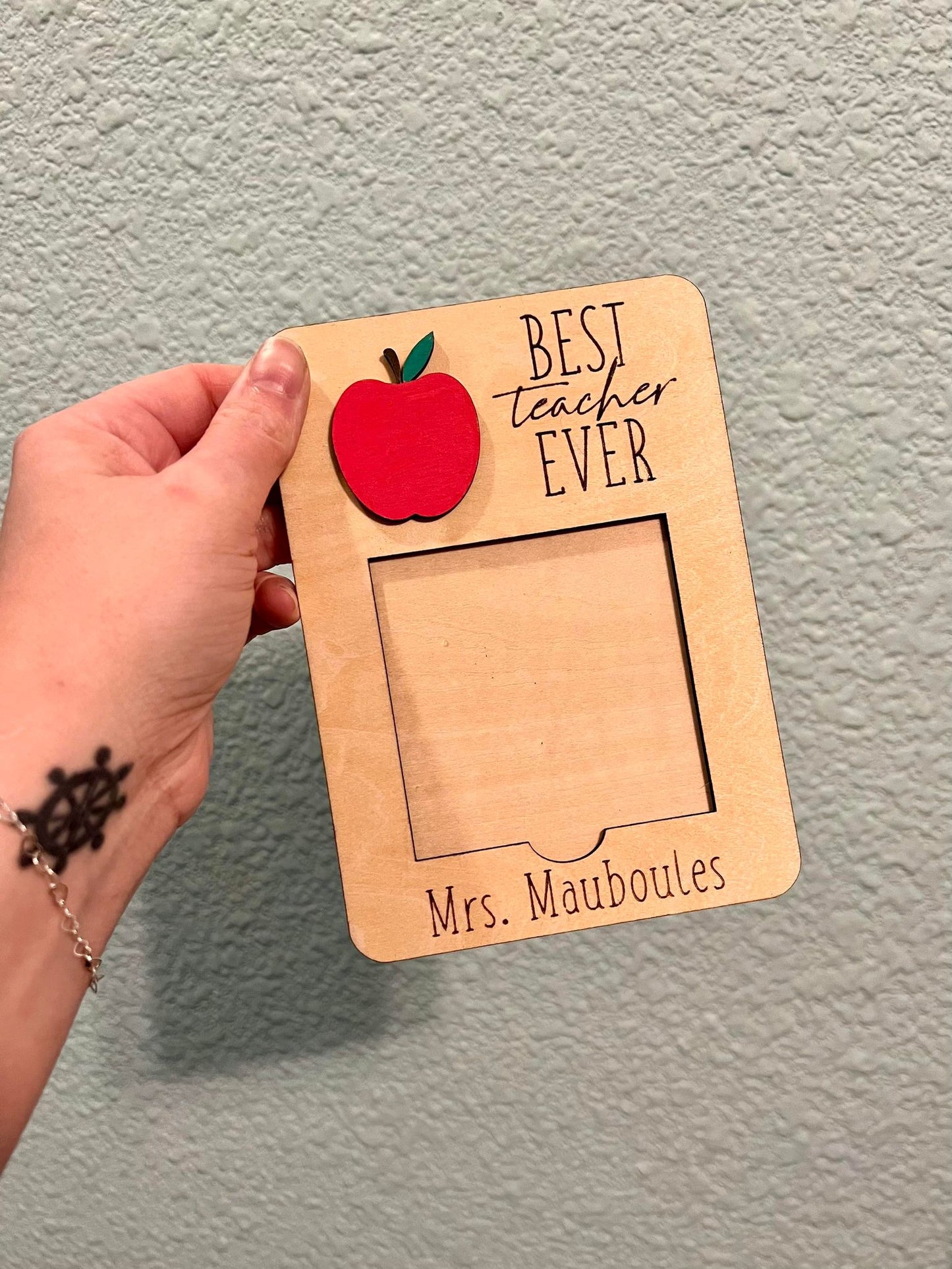 Teacher Post It Note Holder