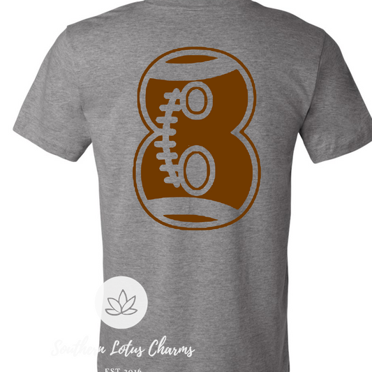 Football Mama w/Lightening Bolt