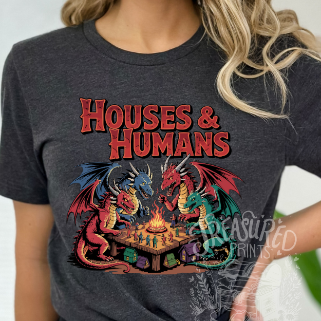 Houses & Humans Tee