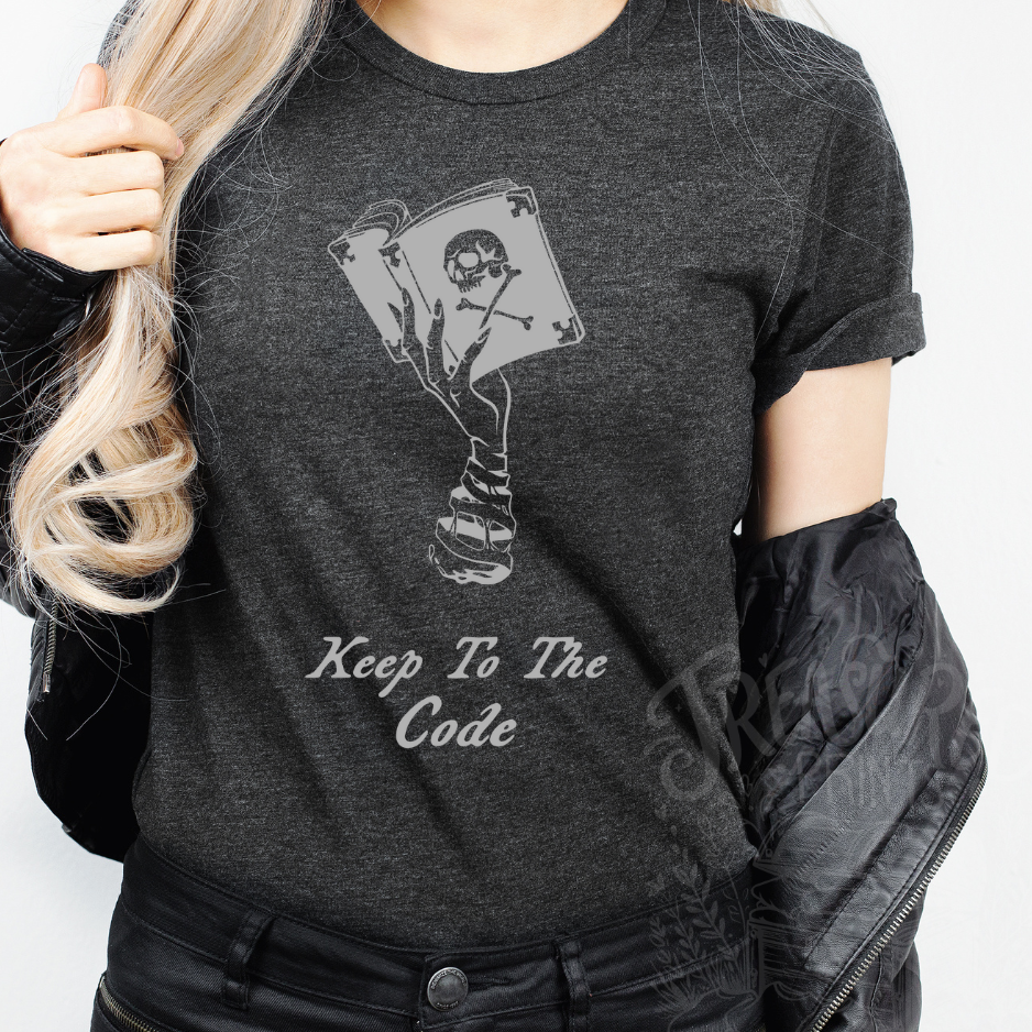 Keep To The Code Tee