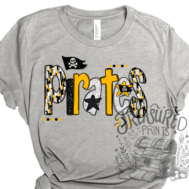 Pirates Tee #p340