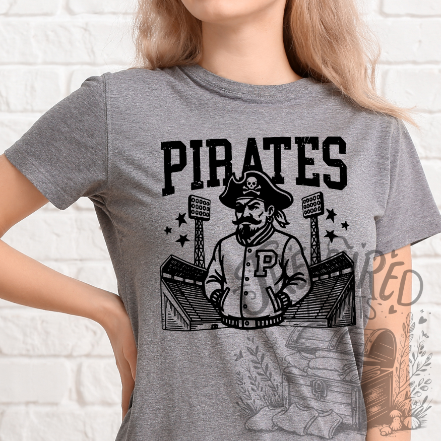 Pirates Tee #p343