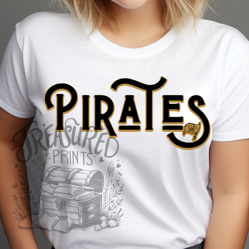 Pirates Tee #p344