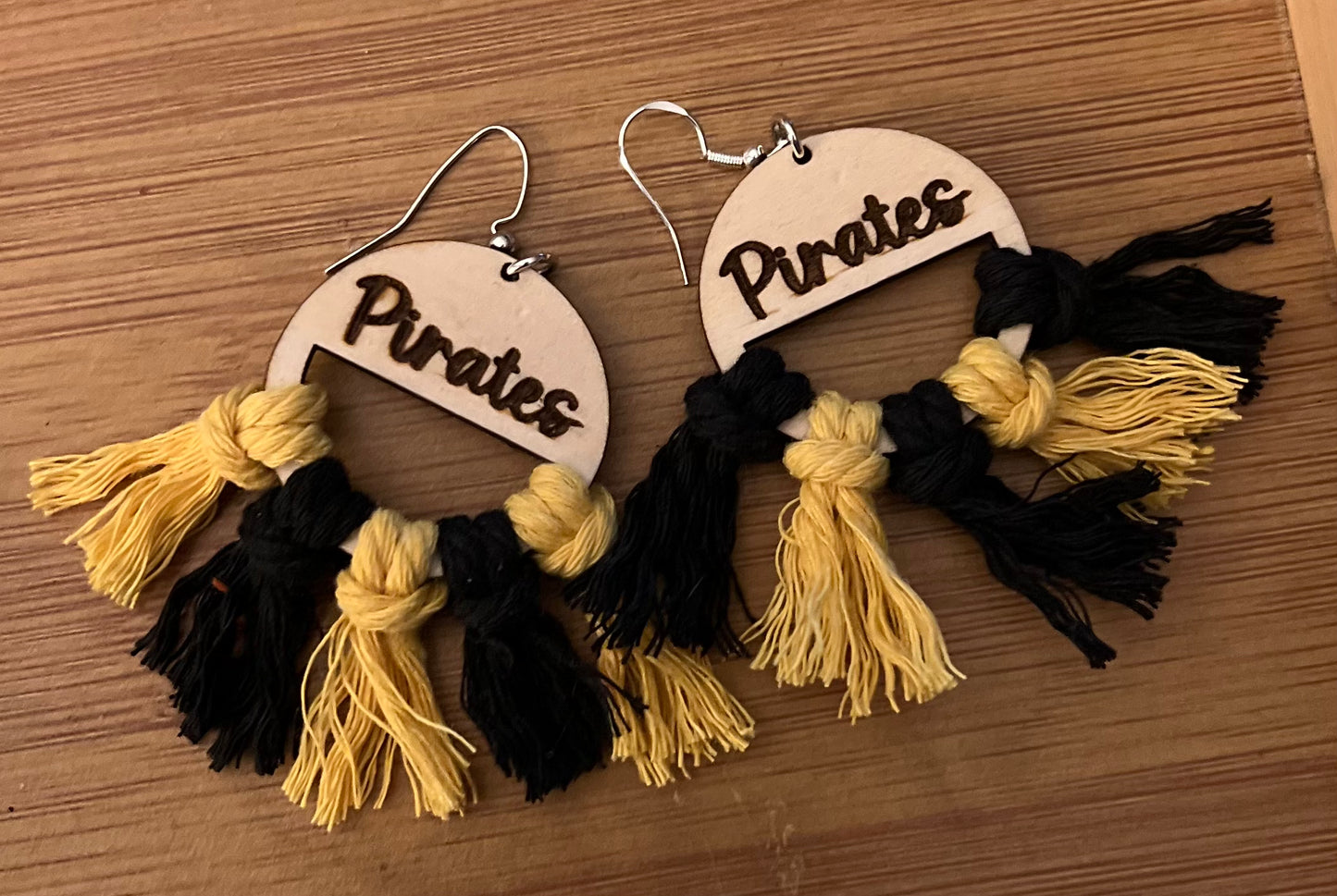 Pirates Fringe Earrings