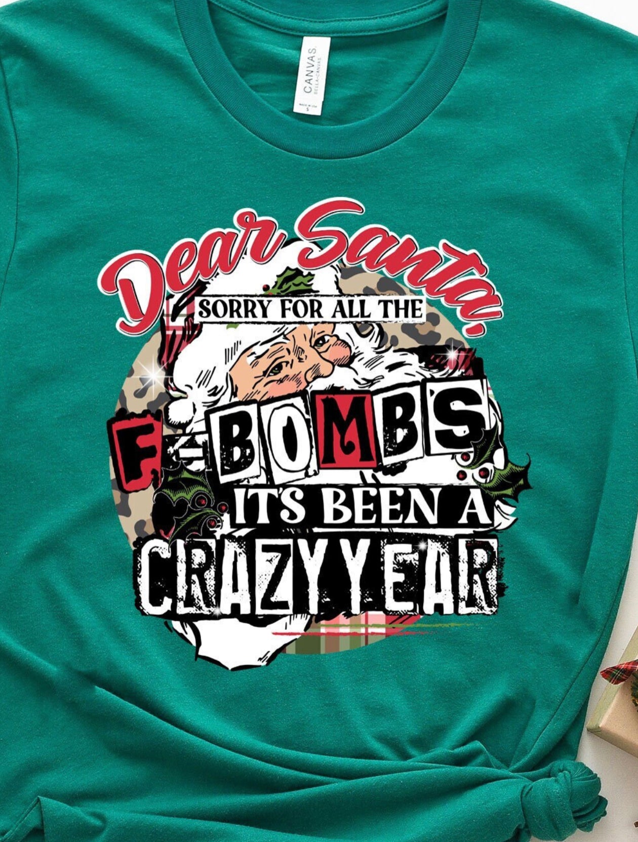 Dear Santa Sorry For The F-Bombs