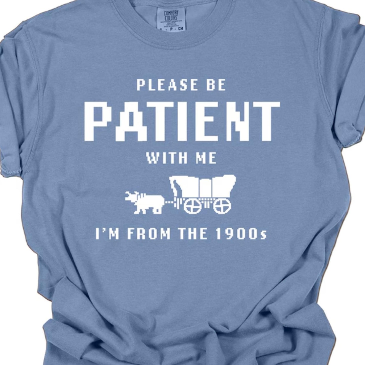 Version 2 Please Be Patient With Me, I'm from the 1900s