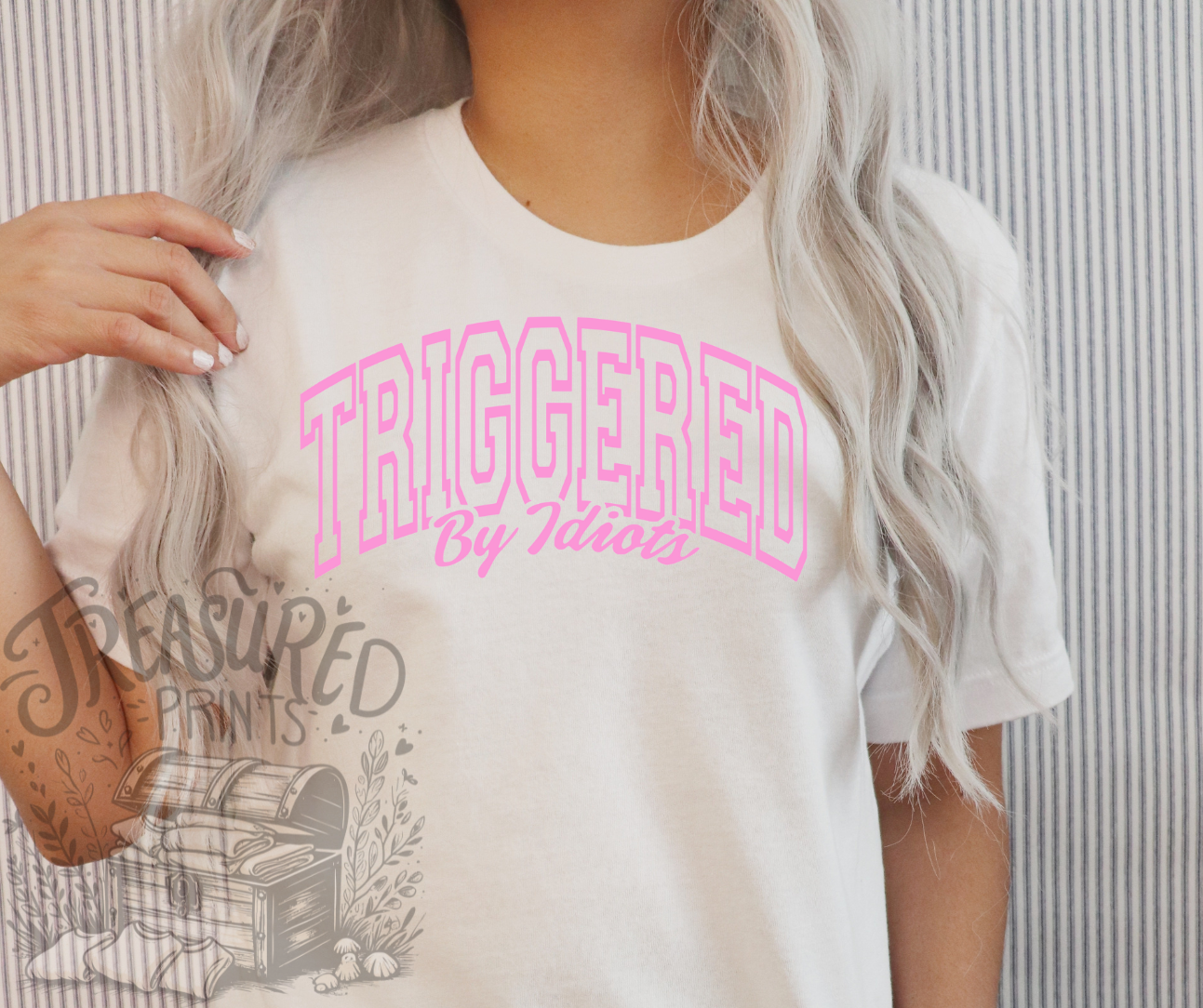 Triggered By Idiots Tee
