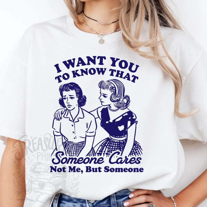 Someone Cares Tee