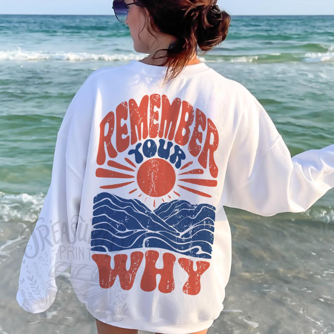Remember Your Why Tee