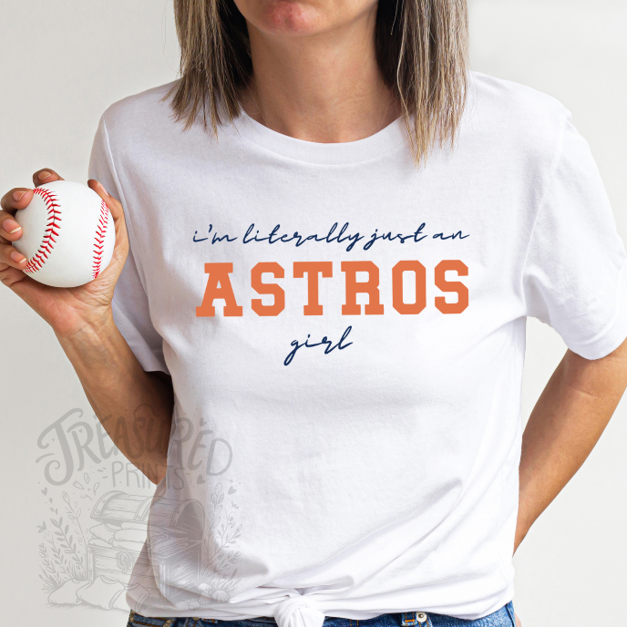 I'm literally just an Astros girl