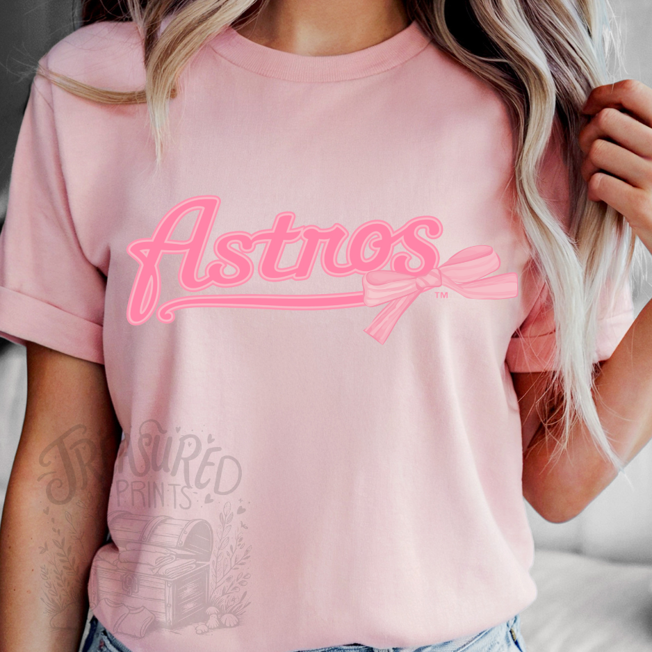 Pink Stros Coquette Script