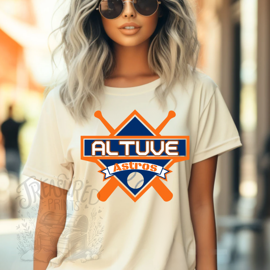 Altuveee Astros Tee