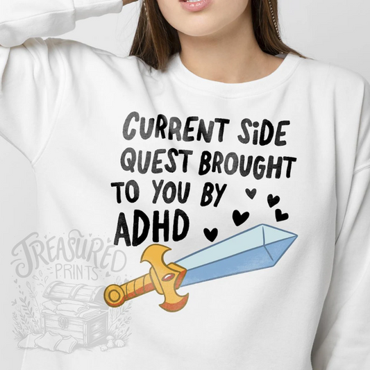 Current Side Quest Tee