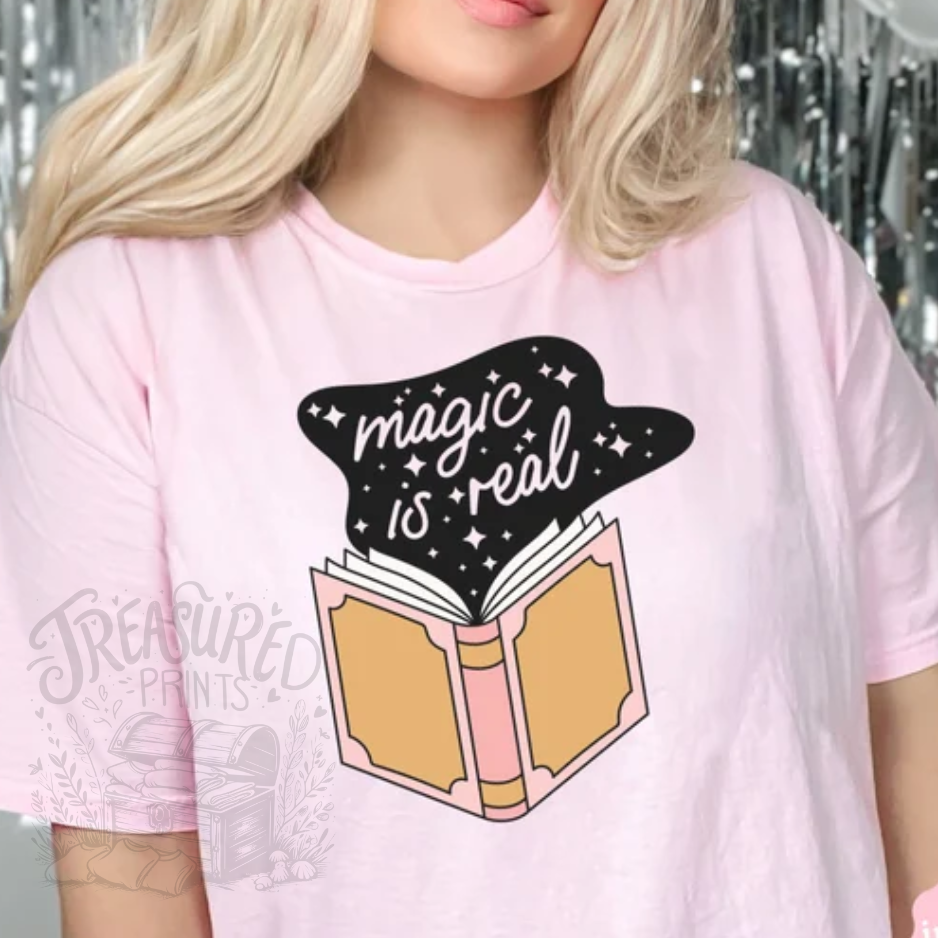 Magic Is Real Tee
