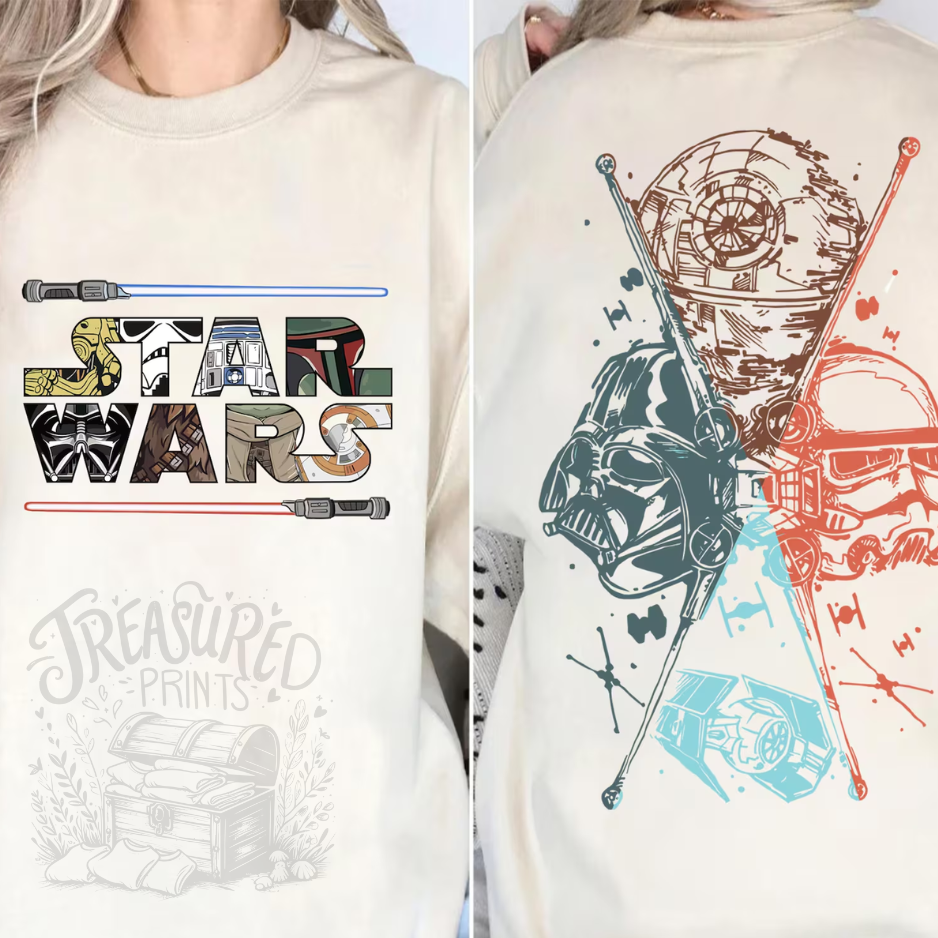 Vintage SW Double Sided Tee