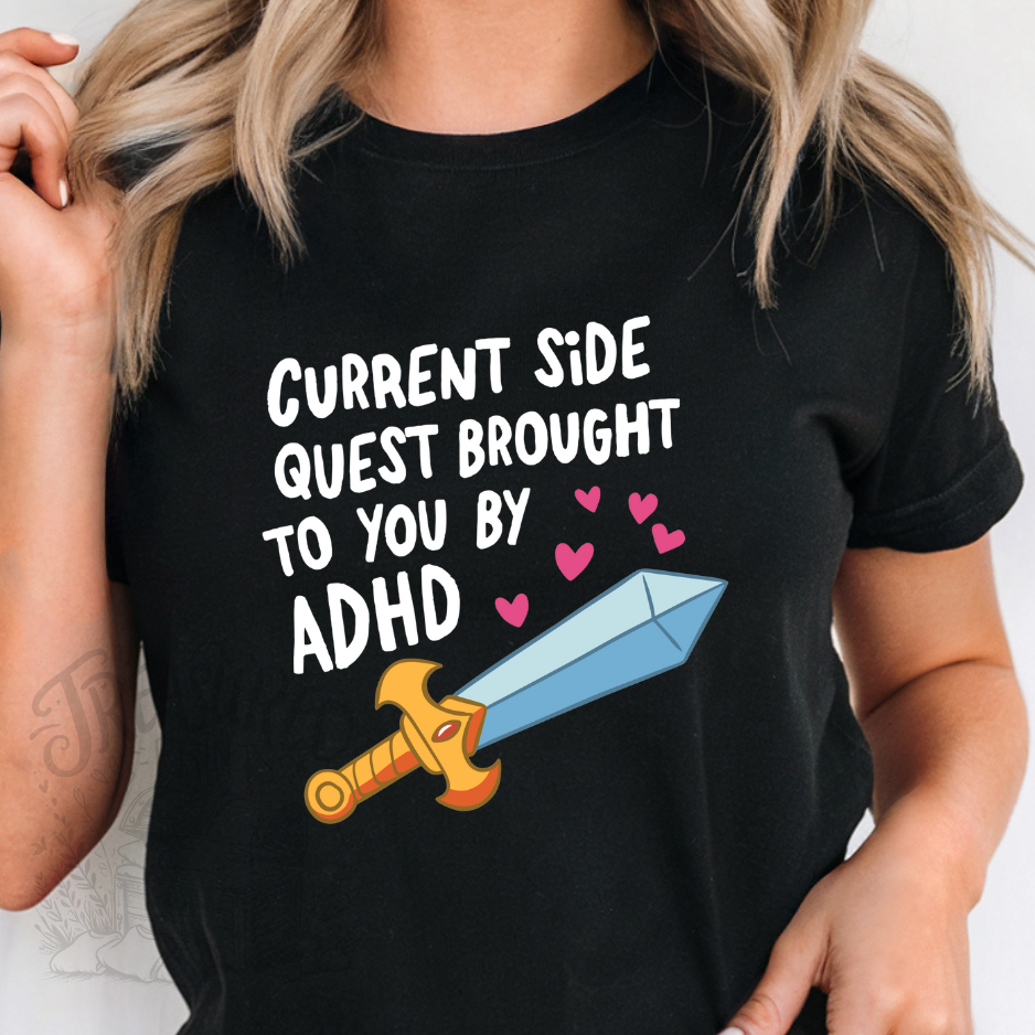 Current Side Quest Tee