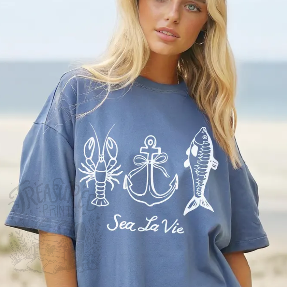 Sea La Vie Tee