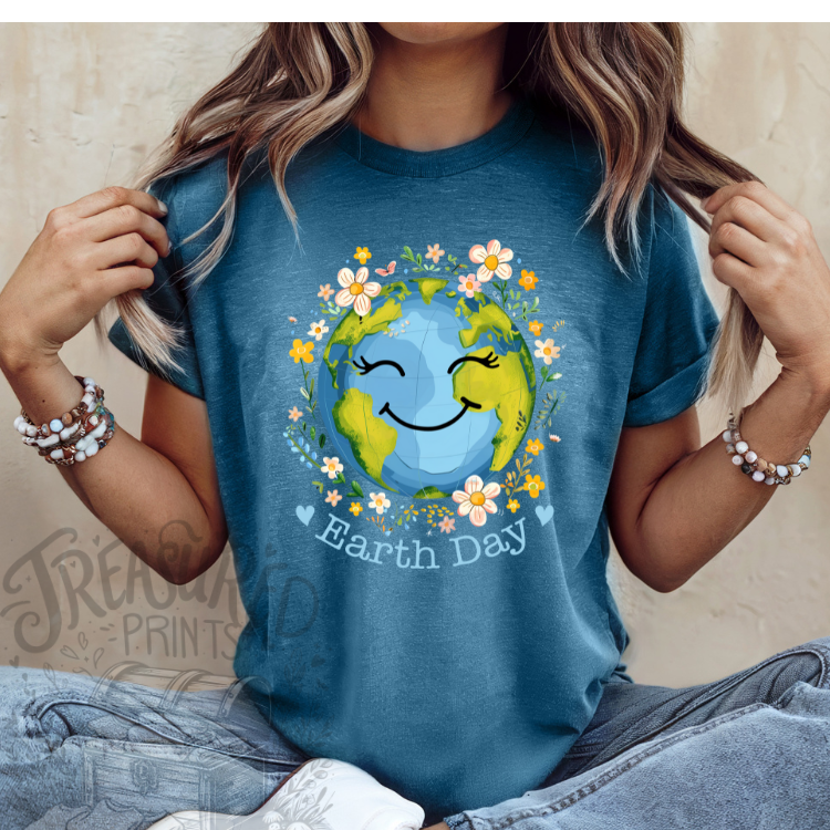 Happy Planet Earth Day Tee