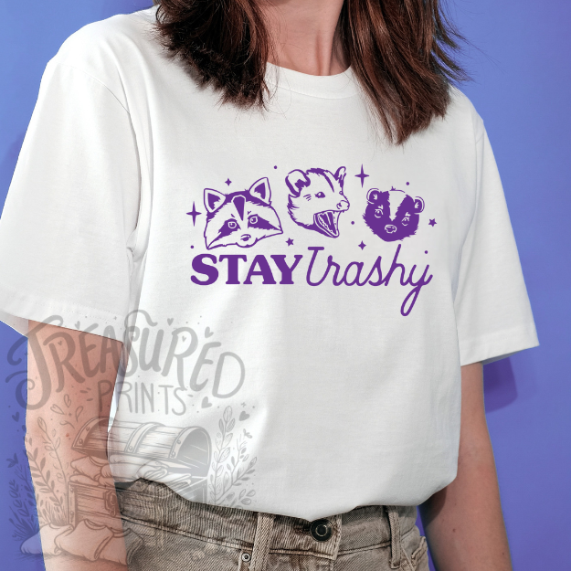 Stay Trashy Animals Tee