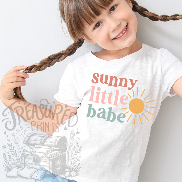 Sunny Little Babe Tee