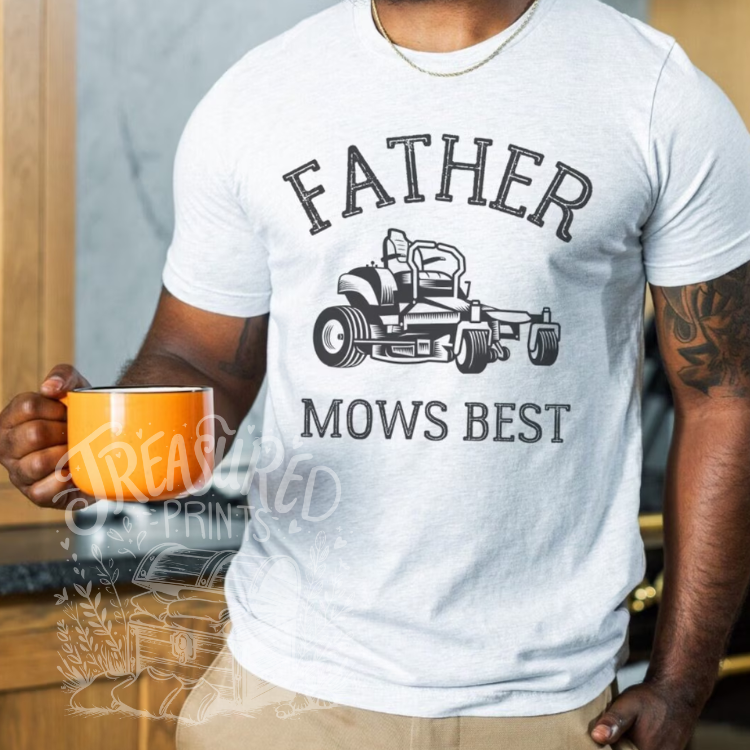 Who Mows Best? Tee