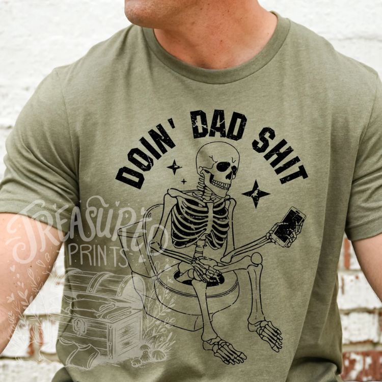 Doing Dad Shit Tee