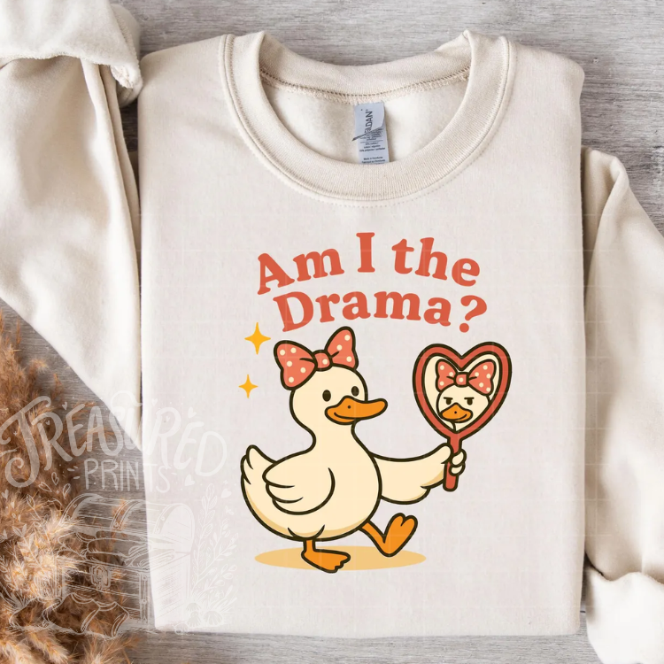 Silly Goose... You Are The Drama