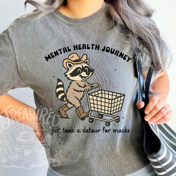 Mental Health Journey Tee
