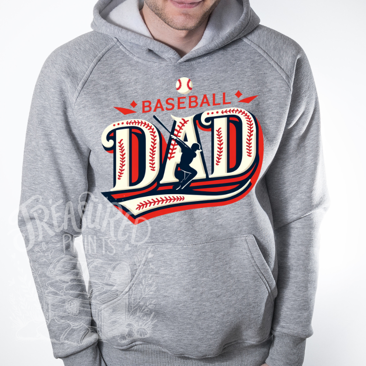 Baseball Dad Tee