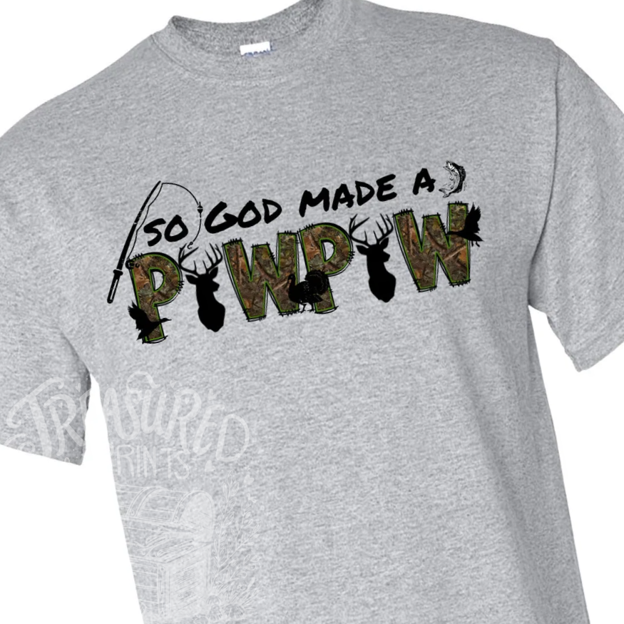 So God Made A PawPaw Tee
