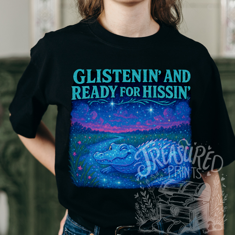 Ready For Hissin' Tee