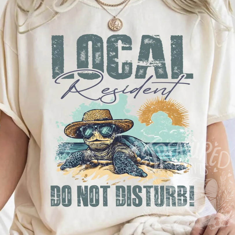 Local Resident Tee