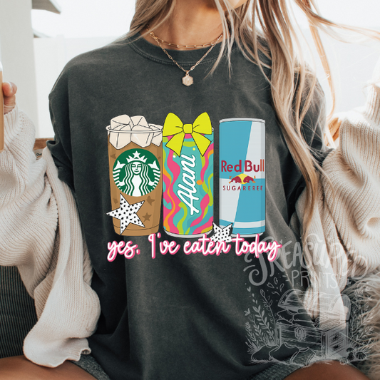 Yes I've Eaten Today Tee