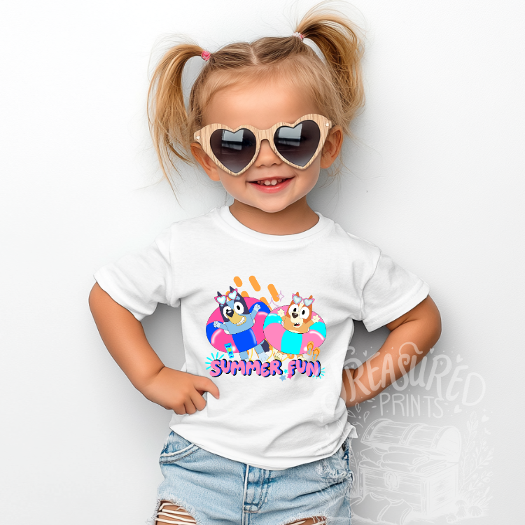 Summer Fun Doggies Tee