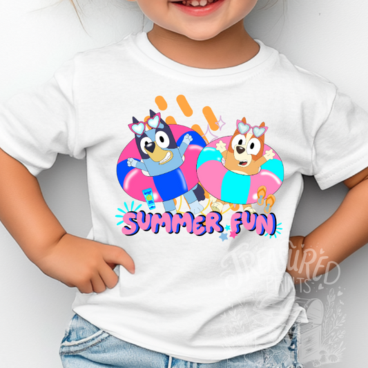 Summer Fun Doggies Tee