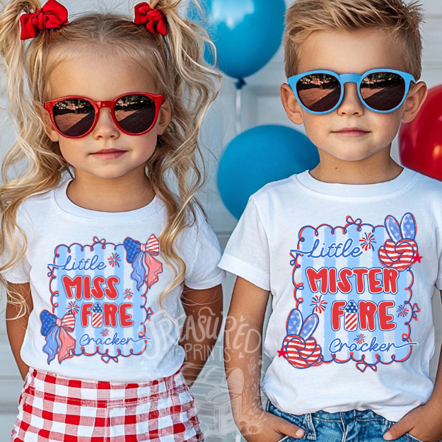 Little Firecrackers Tee