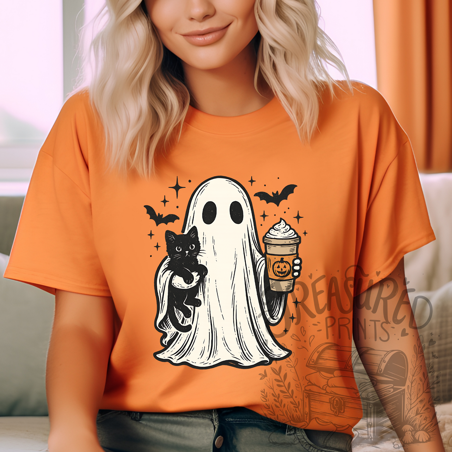 Ghost Of Pumpkin Spice Tee