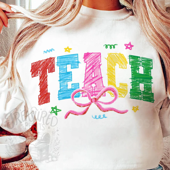 Teach Crayon Coquette