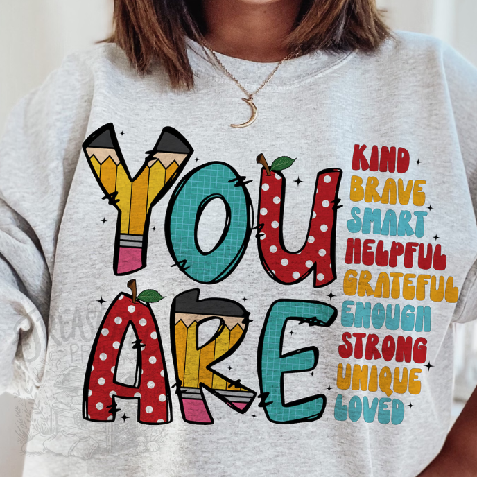 You Are...