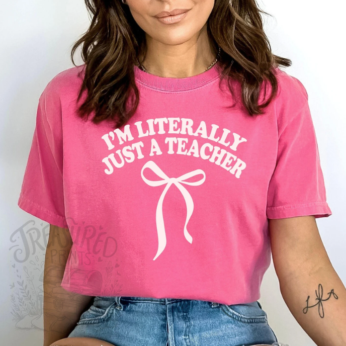 Literally Just A Teacher